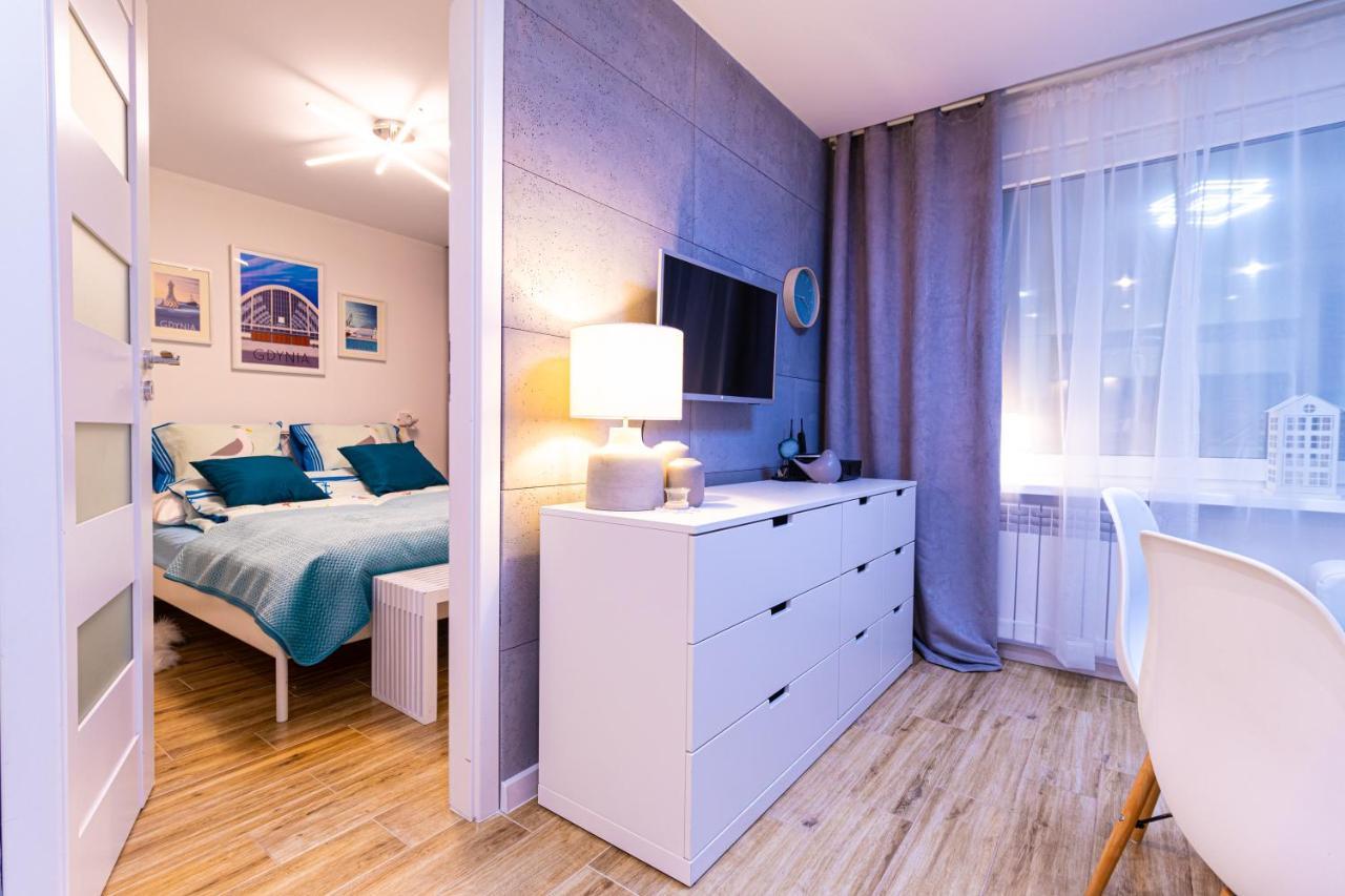 Apartmán Apartament Srodmiescie Gdyně Exteriér fotografie