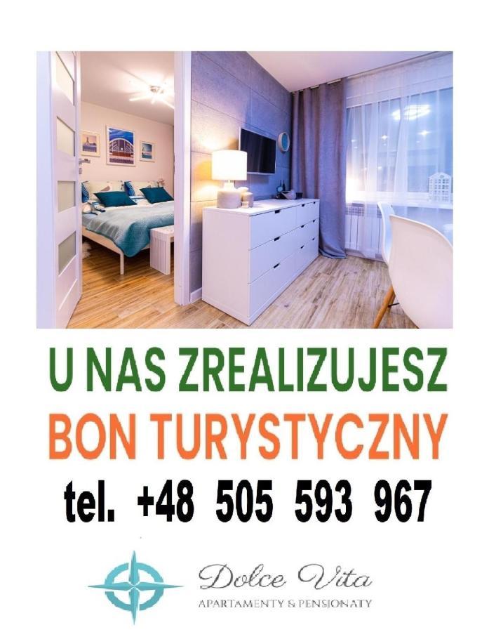 Apartmán Apartament Srodmiescie Gdyně Exteriér fotografie