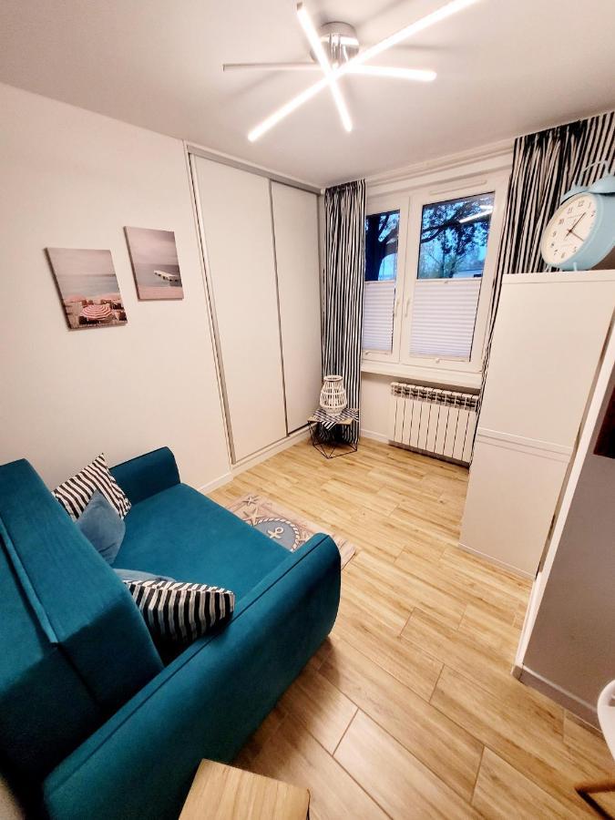 Apartmán Apartament Srodmiescie Gdyně Exteriér fotografie